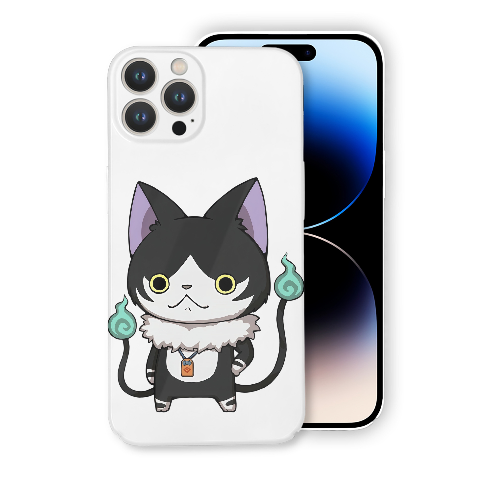 （画像用） 妖怪ウォッチ Yo-kai Watch 【iPhone 14シリーズ対応】ハードケース